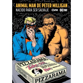 Animal Man de Peter Milligan Nacido para ser salvaje
